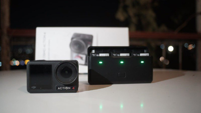 Экшн-камера DJI Osmo Action 4 Adventure Combo