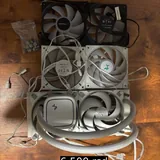 DeepCool LE240, вентиляторы, солнечные фонари 1