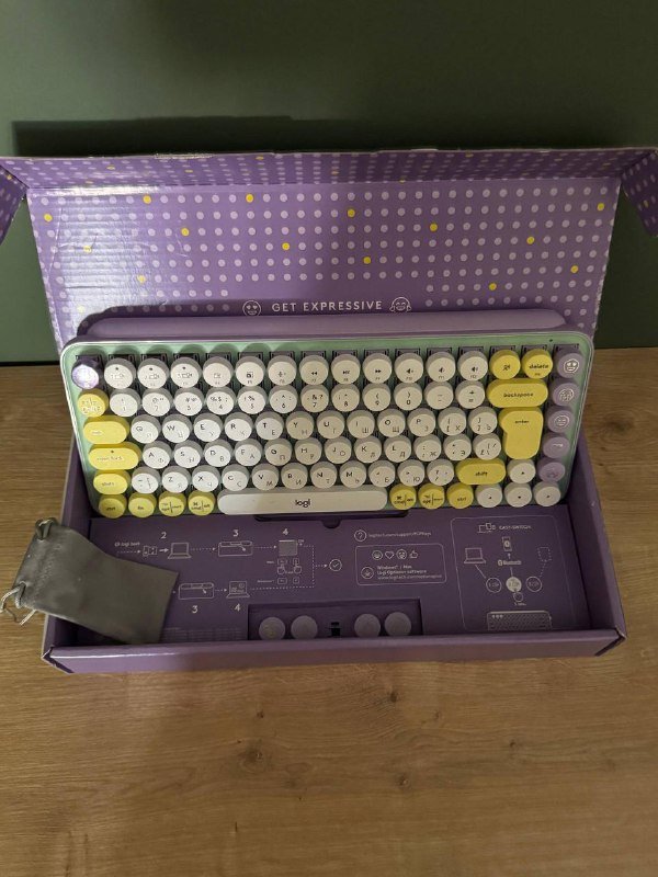 Клавиатура Logitech Pop Keys 2