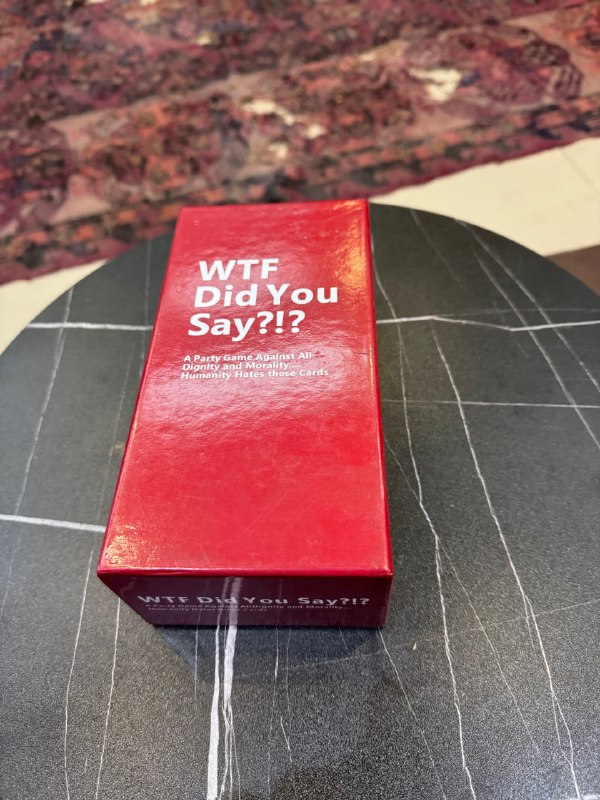 Настольные игры What do you meme, WTF did you say 7