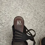 Кожаные босоножки BX by Bronx 3