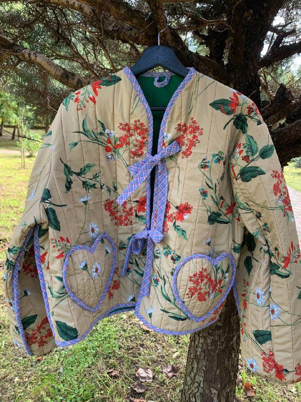 Куртка фуфайка женская размер S-L оверсайз 3