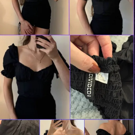 Кроп-топ / блуза H&M