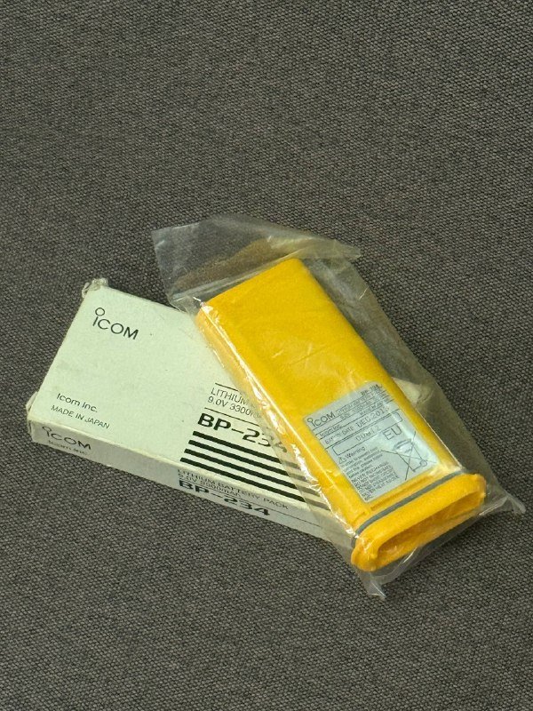 Батарея аварийная для радиостанции ICOM BP-234