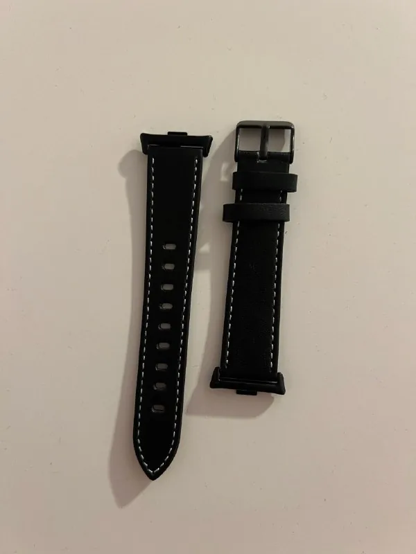 Кожаный ремешок для Xiaomi Smart Band 10 Pro 1