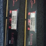 AMD Ryzen 7 2700, G.SKILL Aegis 16 ГБ DDR4 1