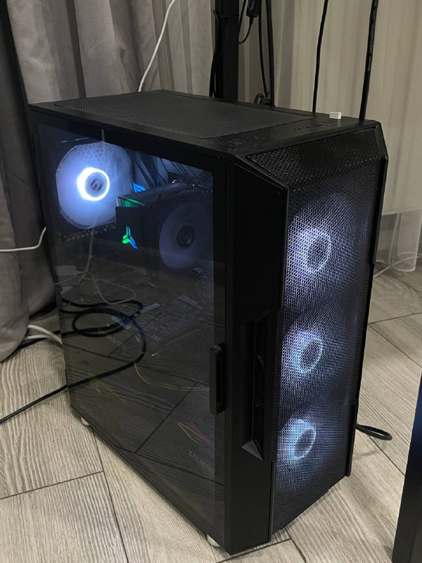 Корпус компьютера ZALMAN I3NEOARGBBLACK