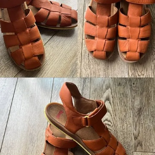 Кожаные сандалии Camper, размер 37