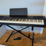 Электронное пианино Casio CDP-130, педаль Casio SP-20 1