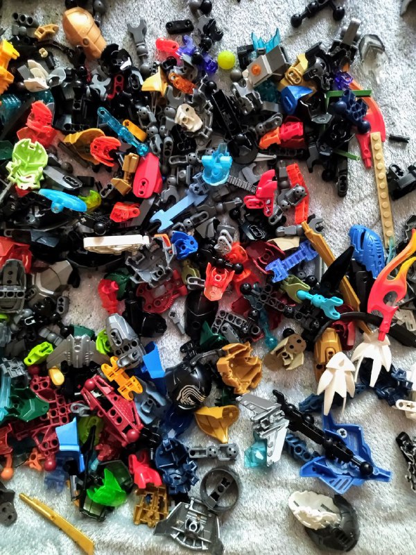lego bionicle наборы 3