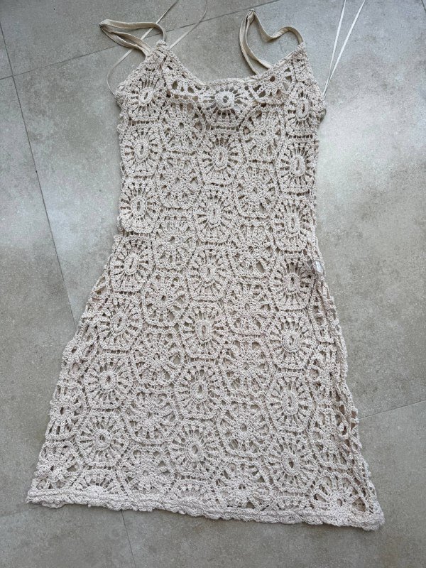 Платье пляжное