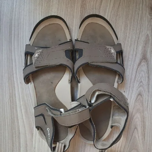 Men’s Decathlon sandals, size 43
