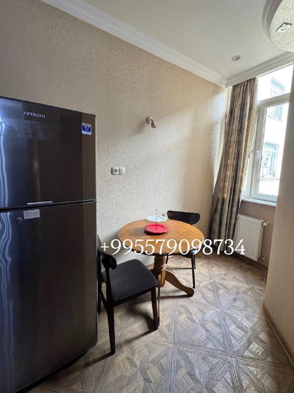 3х комнатная квартира с 2 спальнями рядом с Парком 6 Мая 5