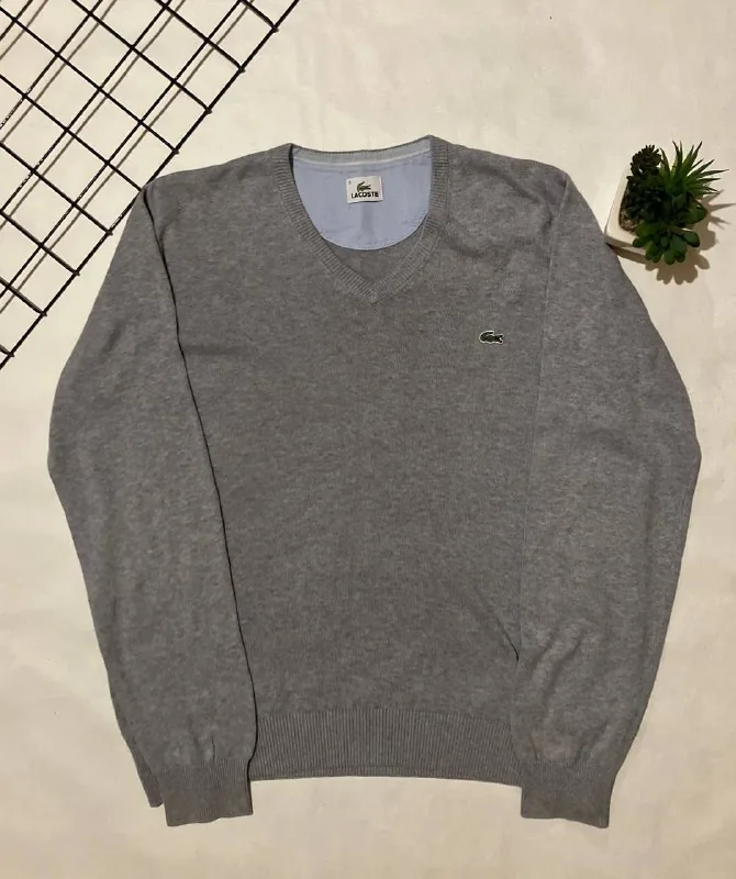 Lacoste V-свитшот 1