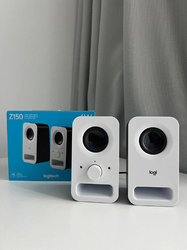 Колонки Logitech Z150, наушники Havit H201d 2