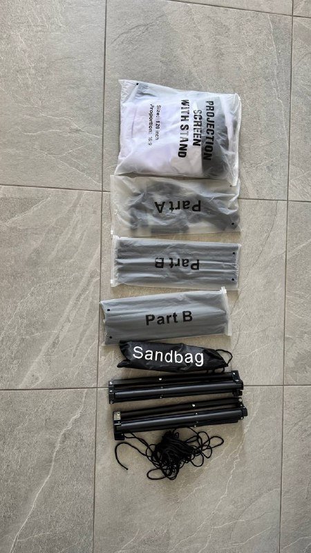 Проектор Mi Smart Projector 2 Pro и экран 120" комплект 10