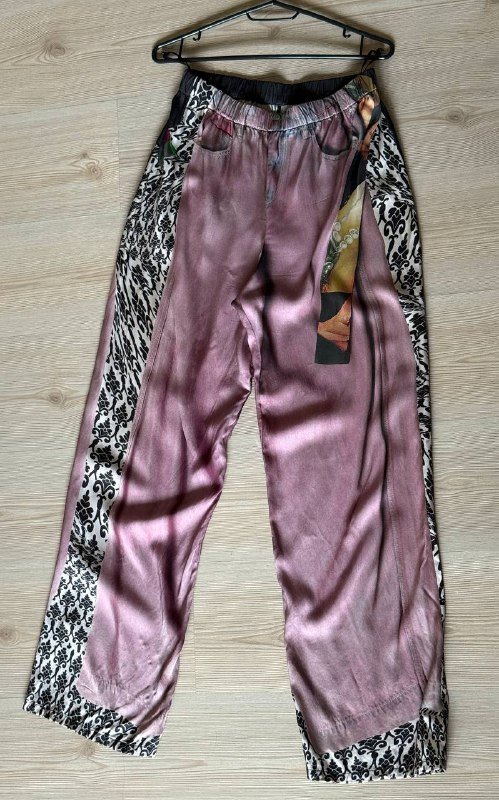 Струящиеся брюки из вискозы JNBY 3