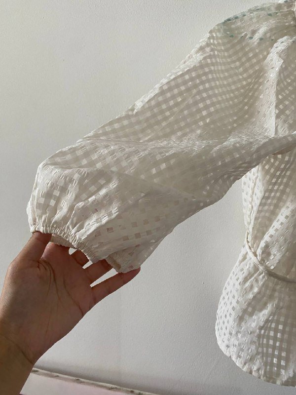 Прозрачный шифоновый топ Levi’s 4