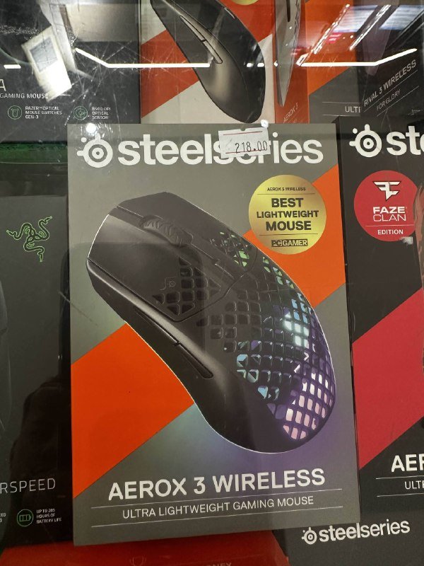 Мышь SteelSeries Aerox 3 Wireless
