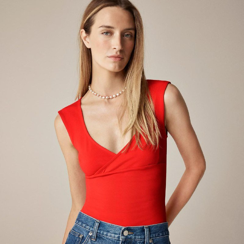 Майка Massimo Dutti, Белый топ J.Crew 7