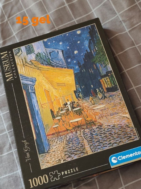 Пазл 1000 деталей Van Gogh