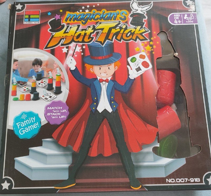 Настольная игра Магические фокусы