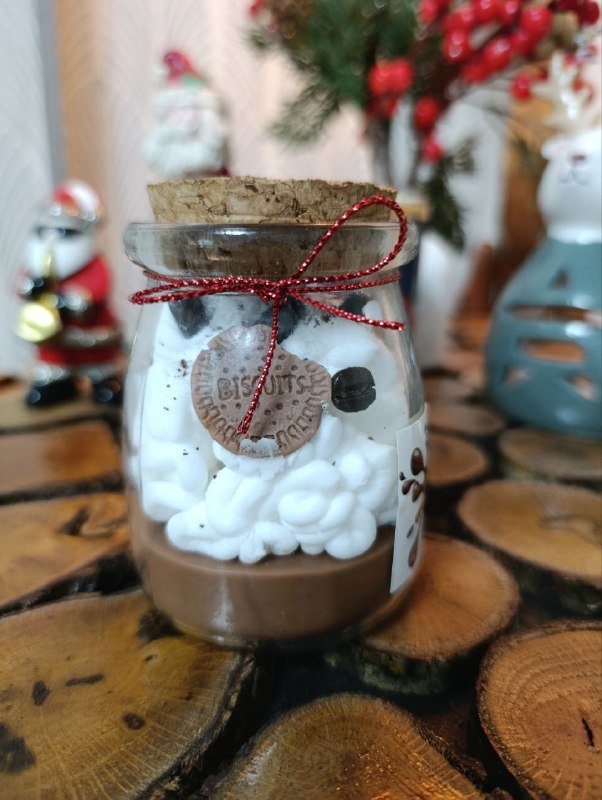 Свеча Soyavax с ароматом шоколада 5