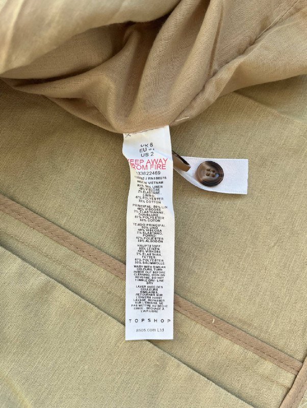 Льняной оверсайз пиджак Topshop, Белые джинсы JJXX 4