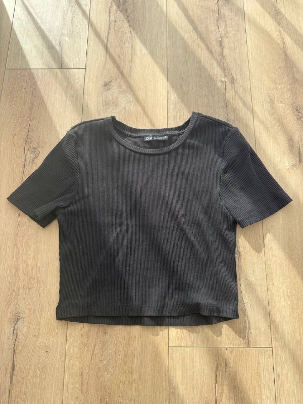 Гетры, лонг, джинсы, футболка, спортивный топ, безрукавка Zara 2