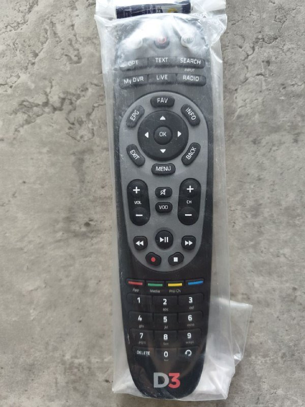 Пульт длятв приставки SBB D3