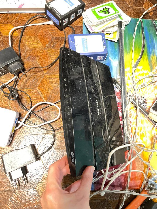 Роутер TP-Link N600