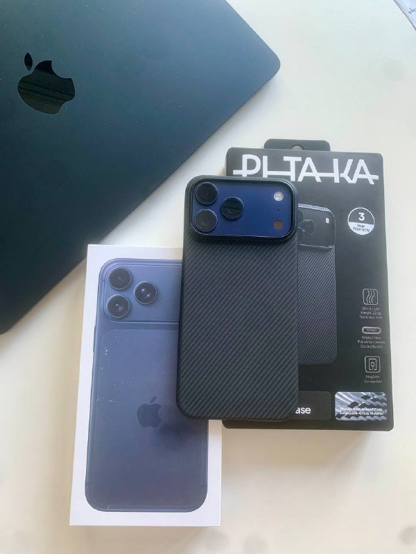 iPhone 17 Pro Max 256 GB Deep Blue eSIM