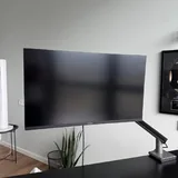 Монитор Xiaomi A27Ui, стол FlexiSpot, кресло IKEA Markus 7