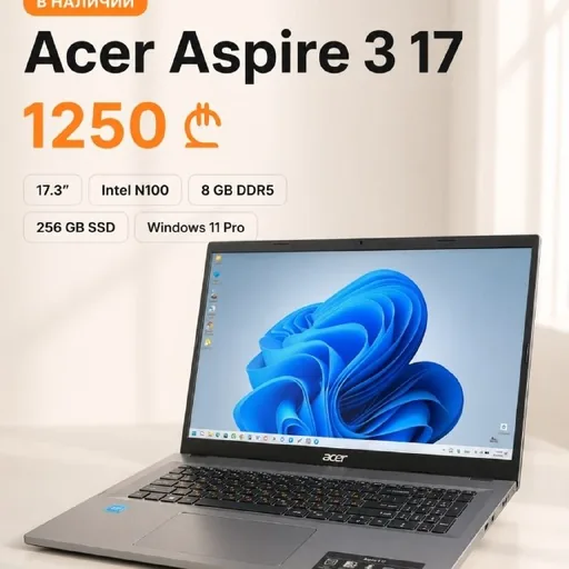 Acer Aspire 3 17, ноутбук