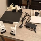 HIKVISION NVR + 4 Camera 1