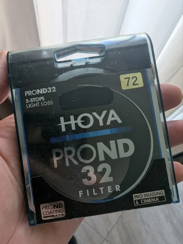 Фильтр Hoya ND 32 72 мм 1
