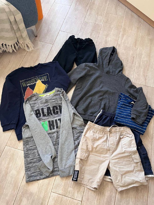 Ботинки трекинговые DACHSTEIN, Куртка Futurine Boy, пакет одежды мальчика 7