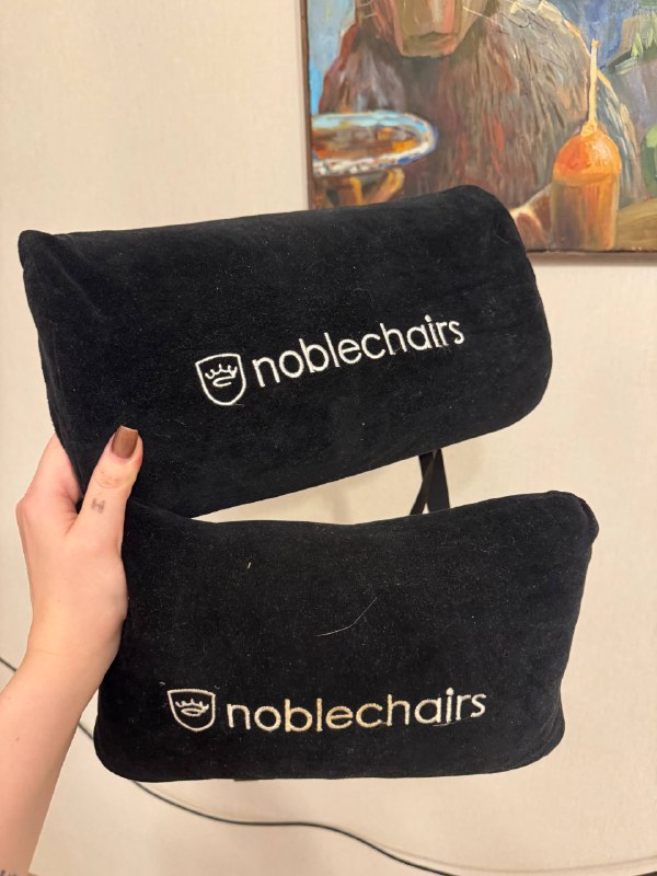 Подушки для компьютерного кресла noblechairs