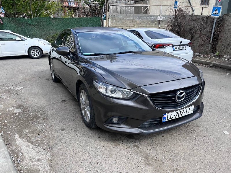 Аренда Mazda 6 в Тбилиси 3