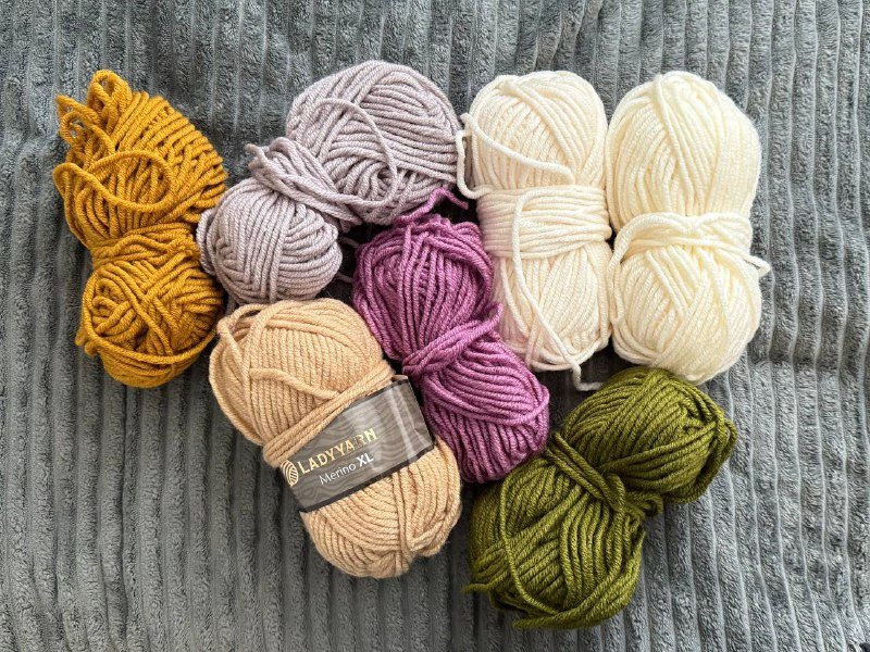 Пряжа шерсть, акрил, хлопок, Yarn Art Summer