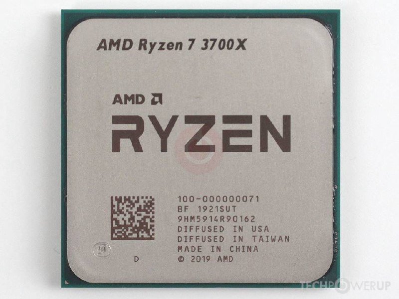 AMD Ryzen 7 3700X AM4