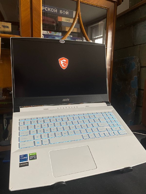Игровой ноутбук MSI 32gb ram rtx3070ti i7-12650h 2