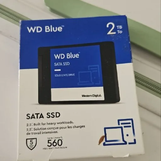 WD Blue SA510 SSD 2 ТБ