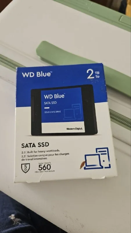 WD Blue SA510 SSD 2 ТБ 1