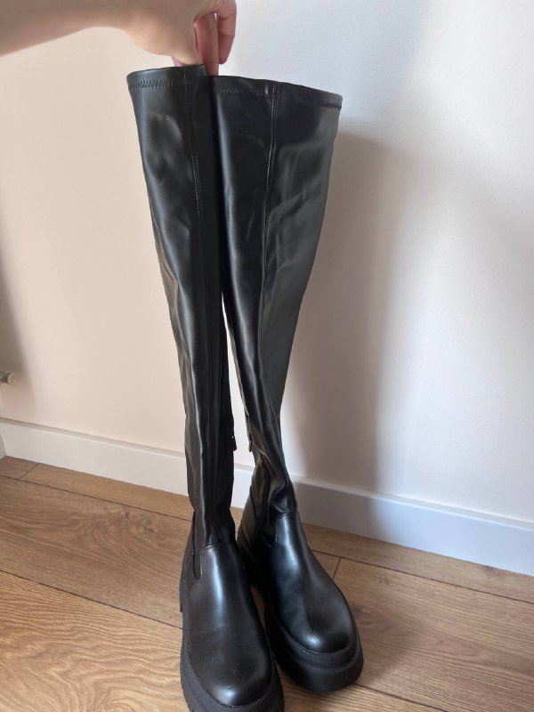 Ботфорты сапоги New Yorker