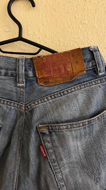 Джинсы Levi’s 501 31/32, Брюки Gramicci Original Freedom S 31/31 2