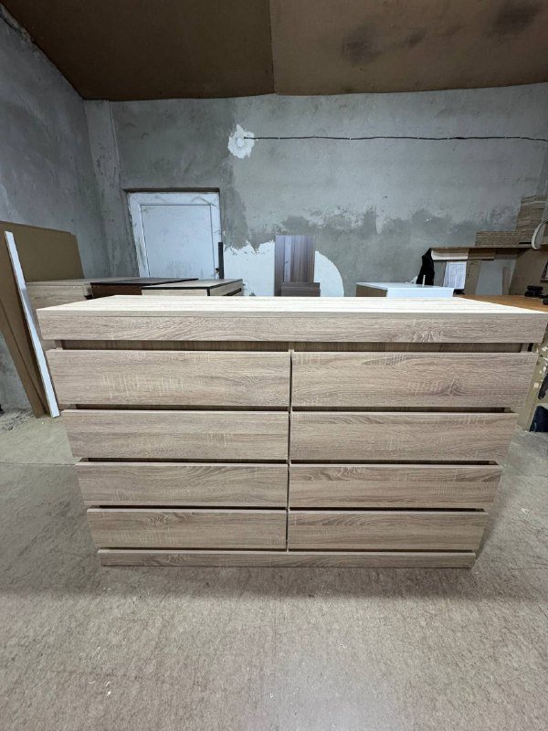 Новый комод с 8 ящиками