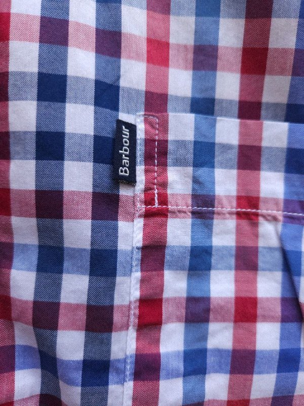 Barbour рубашка в клетку 3