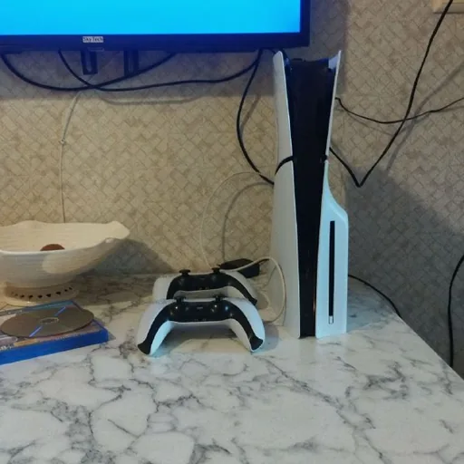 PlayStation 5, джойстик