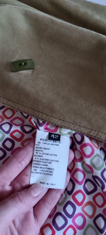 Куртка замшевая, юбка, платье, куртка двусторонняя 3